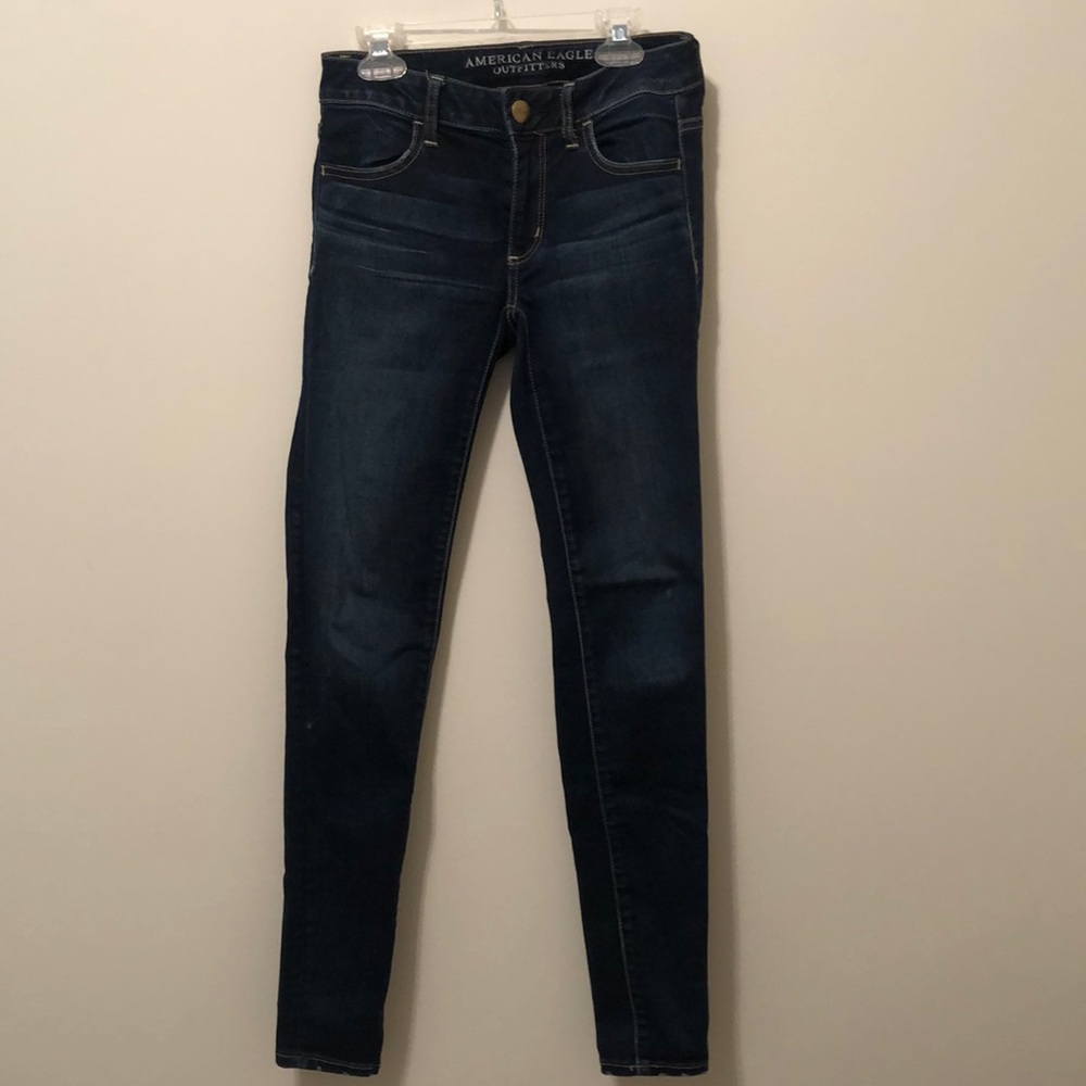 American Eagle Super Stretch AEO Denim Jeggings